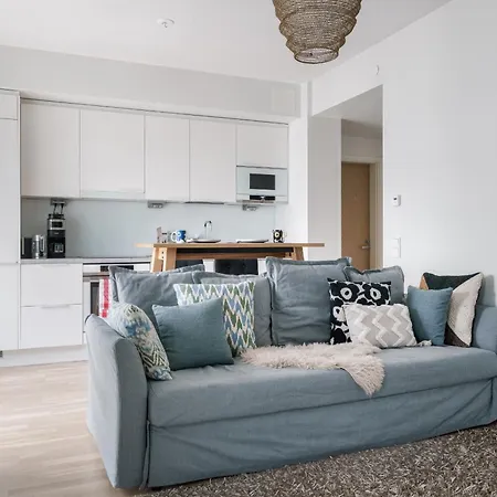 Lejlighed Bright & Modern 1br In Mall Of Tripla