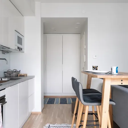 Lejlighed Bright & Modern 1br In Mall Of Tripla