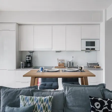 Lejlighed Bright & Modern 1br In Mall Of Tripla Helsinki