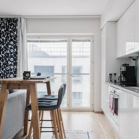 דירה Bliss With Marimekko Moments