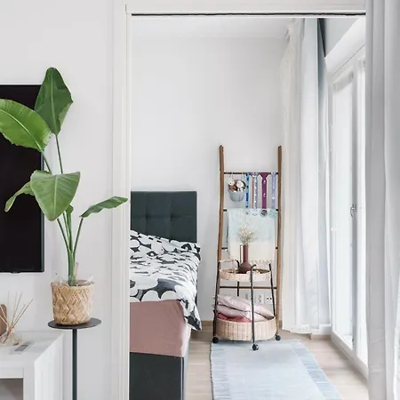 Bright & Modern 1br In Mall Of Tripla * Helsinki