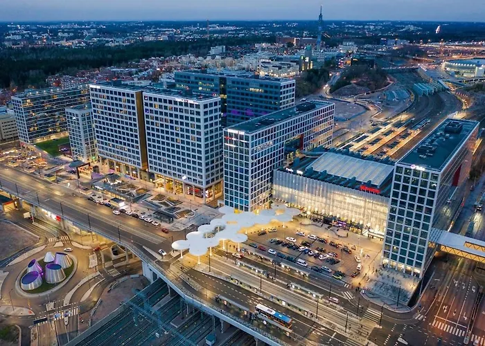 Bright & Modern 1br In Mall Of Tripla Apartment Helsinki