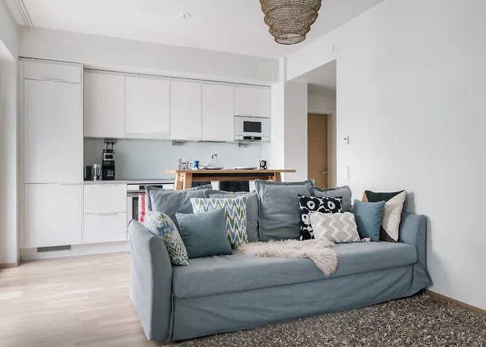 דירה Bliss With Marimekko Moments