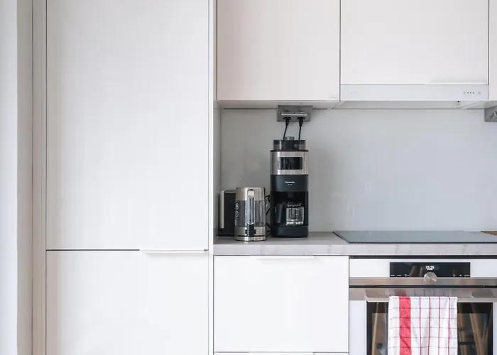 Bright & Modern 1br In Mall Of Tripla * Helsinki