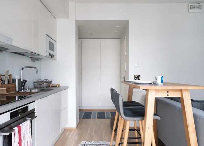 דירה Bliss With Marimekko Moments