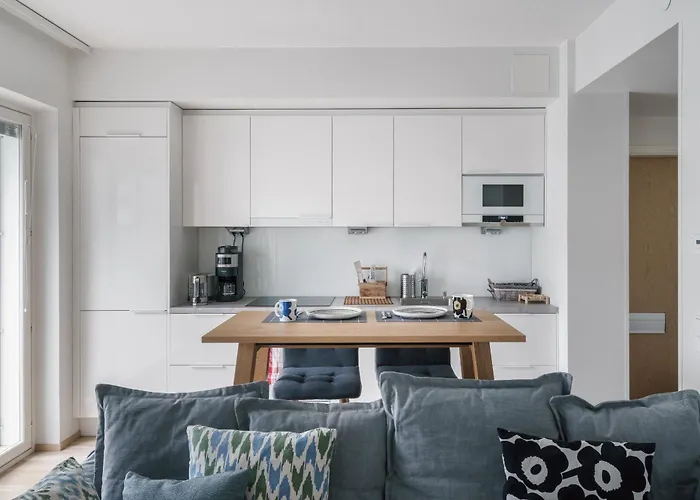 דירה Bliss With Marimekko Moments Korospohja