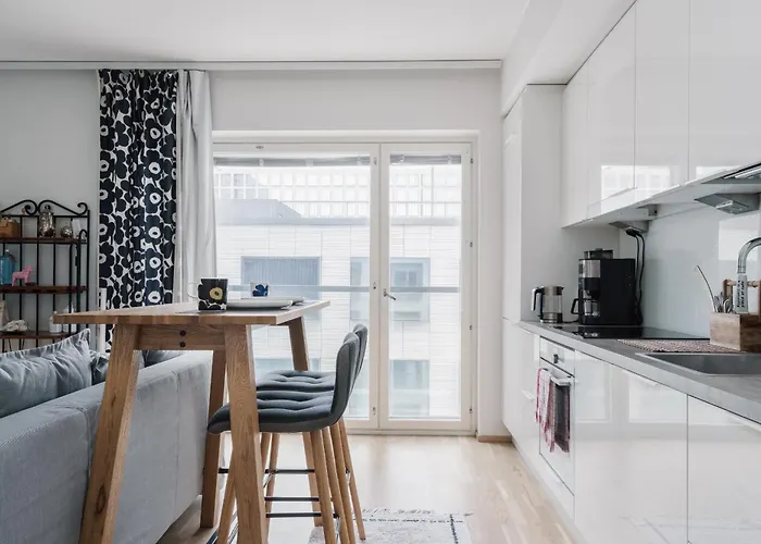 דירה Bliss With Marimekko Moments