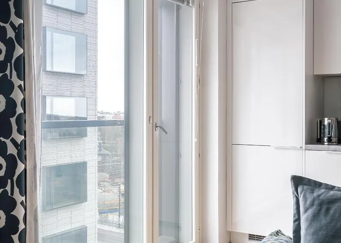 Bright & Modern 1br In Mall Of Tripla Apartment Helsinki