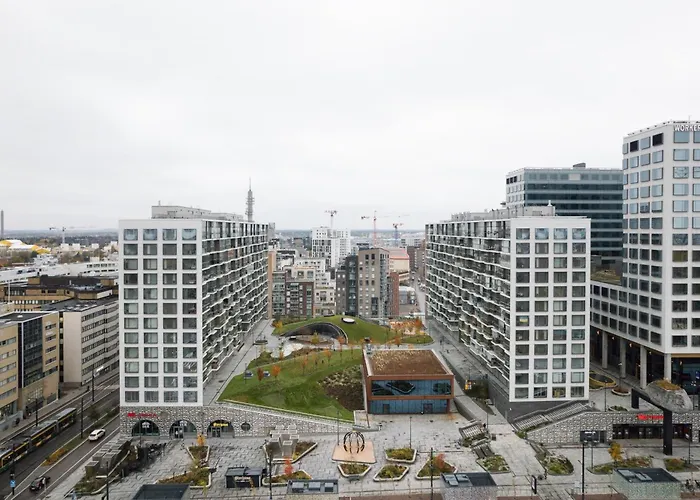 דירה Bliss With Marimekko Moments *