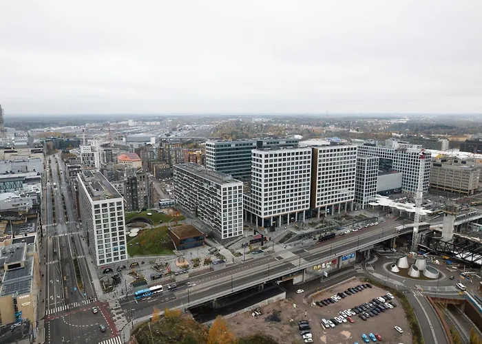 דירה Bliss With Marimekko Moments Korospohja