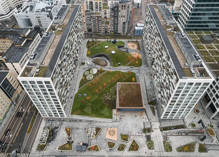 Bright & Modern 1br In Mall Of Tripla Apartment Helsinki